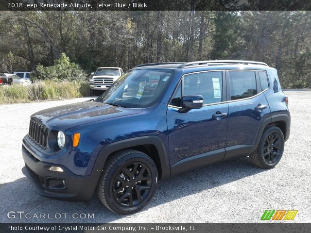 2018 Jeep Renegade Altitude in Jetset Blue