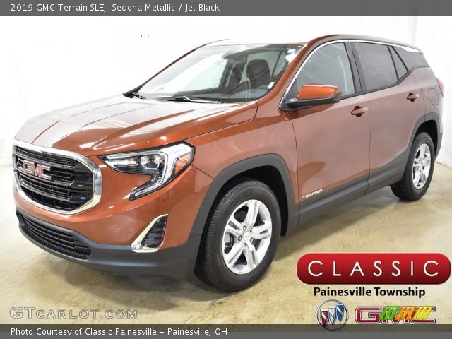 2019 GMC Terrain SLE in Sedona Metallic