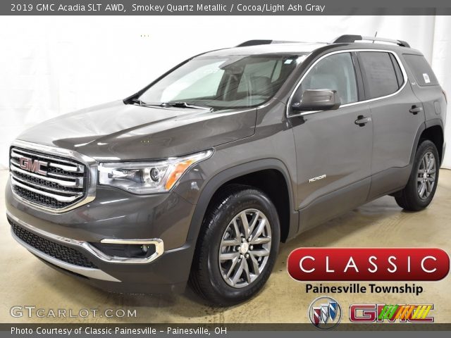 2019 GMC Acadia SLT AWD in Smokey Quartz Metallic