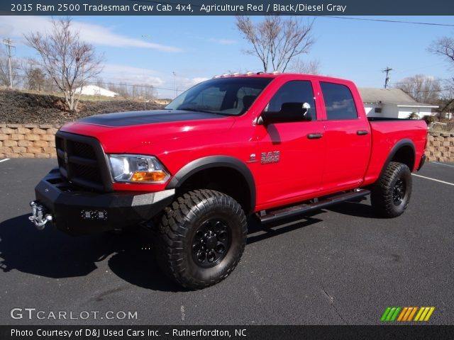 2015 Ram 2500 Tradesman Crew Cab 4x4 in Agriculture Red