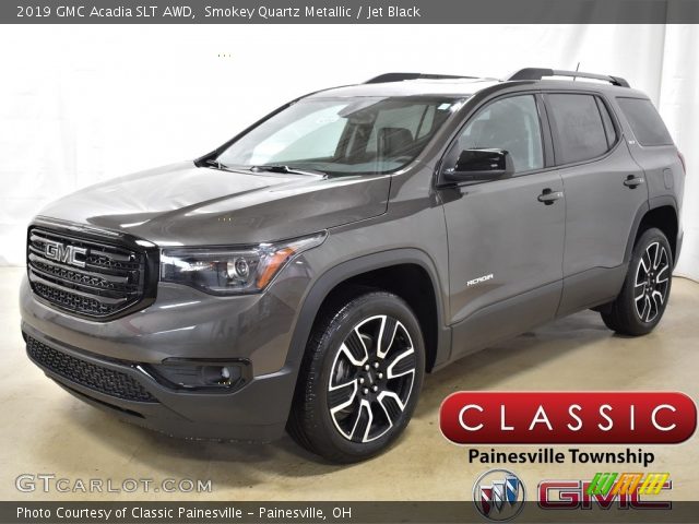 2019 GMC Acadia SLT AWD in Smokey Quartz Metallic