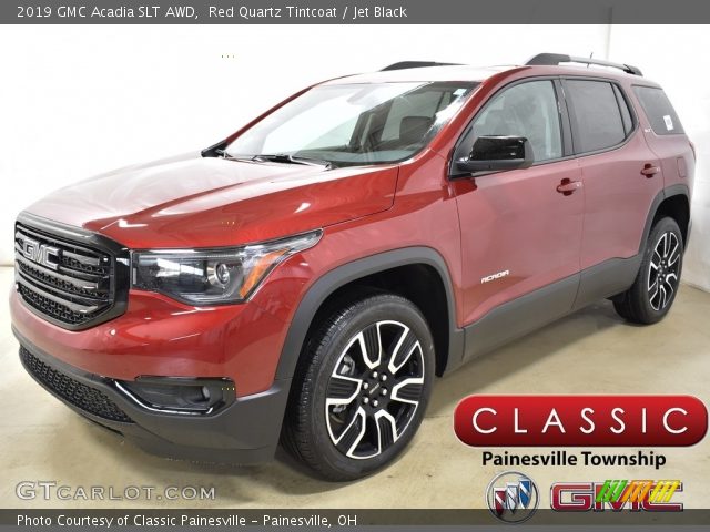 2019 GMC Acadia SLT AWD in Red Quartz Tintcoat