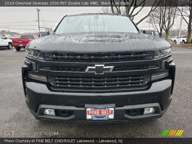 2019 Chevrolet Silverado 1500 RST Double Cab 4WD in Black