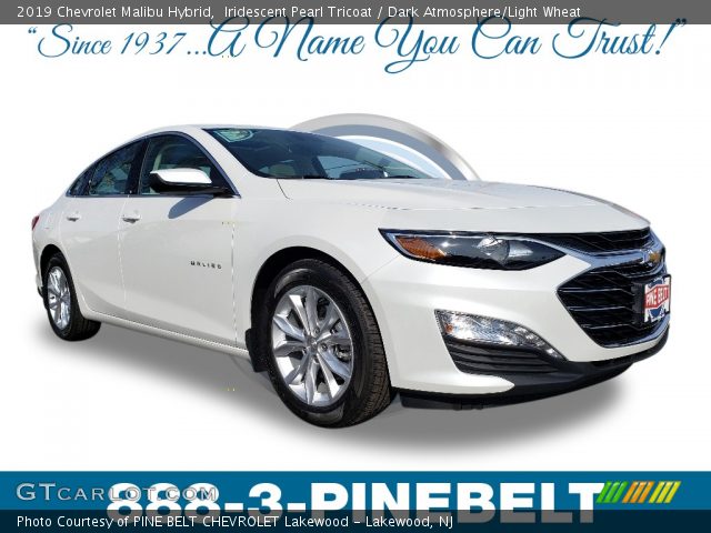 2019 Chevrolet Malibu Hybrid in Iridescent Pearl Tricoat