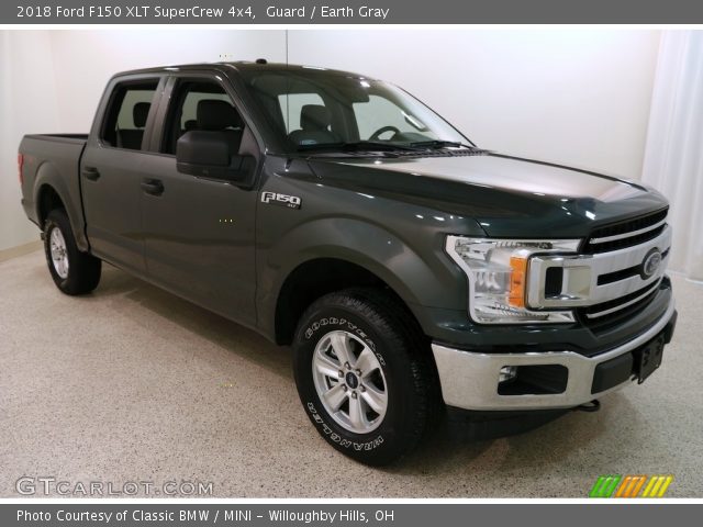 2018 Ford F150 XLT SuperCrew 4x4 in Guard