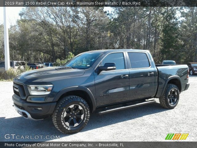 2019 Ram 1500 Rebel Crew Cab 4x4 in Maximum Steel Metallic