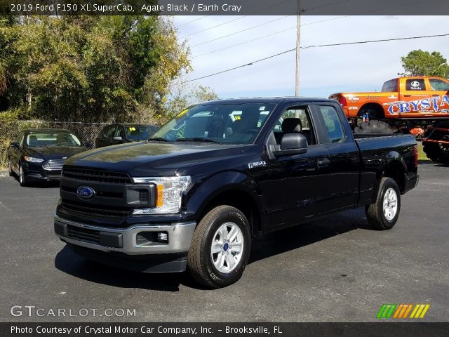 2019 Ford F150 XL SuperCab in Agate Black