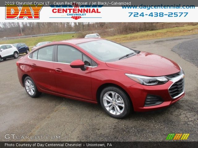 2019 Chevrolet Cruze LT in Cajun Red Tintcoat