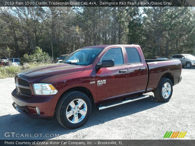 2019 Ram 1500 Classic Tradesman Quad Cab 4x4 in Delmonico Red Pearl