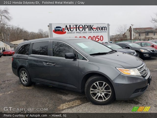 2012 Honda Odyssey EX in Polished Metal Metallic