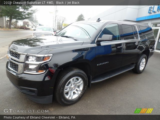 2019 Chevrolet Suburban LT 4WD in Black