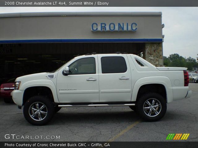 2008 Chevrolet Avalanche LT 4x4 in Summit White