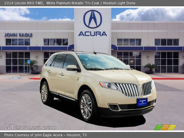 2014 Lincoln MKX FWD in White Platinum Metallic Tri-Coat