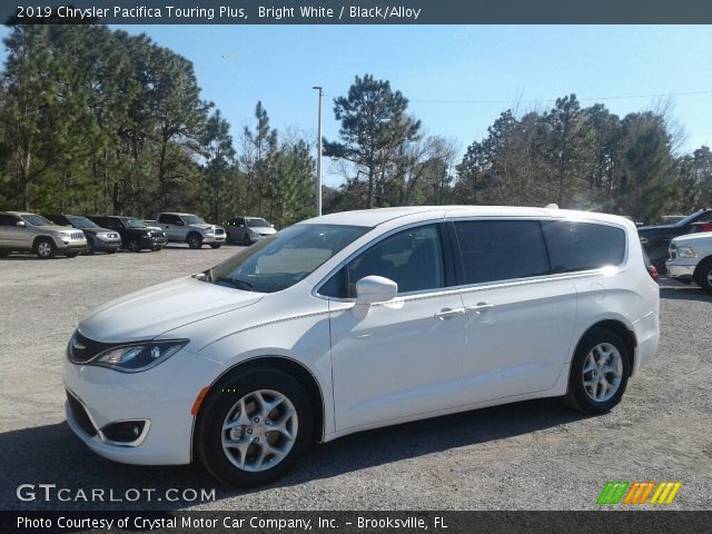 2019 Chrysler Pacifica Touring Plus in Bright White