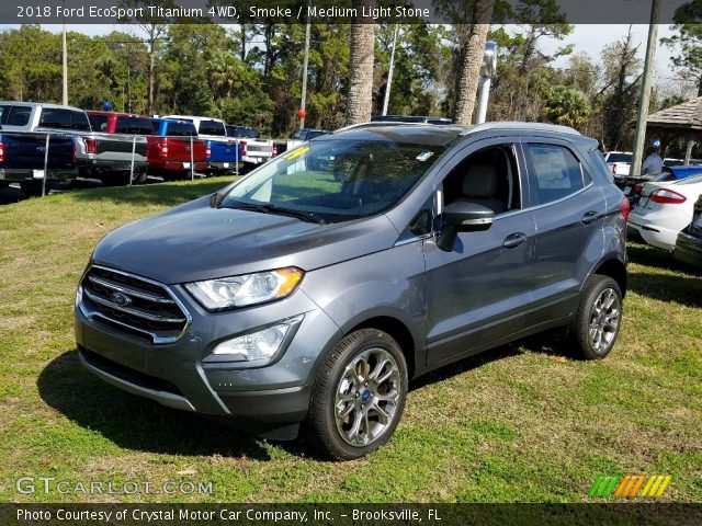 2018 Ford EcoSport Titanium 4WD in Smoke