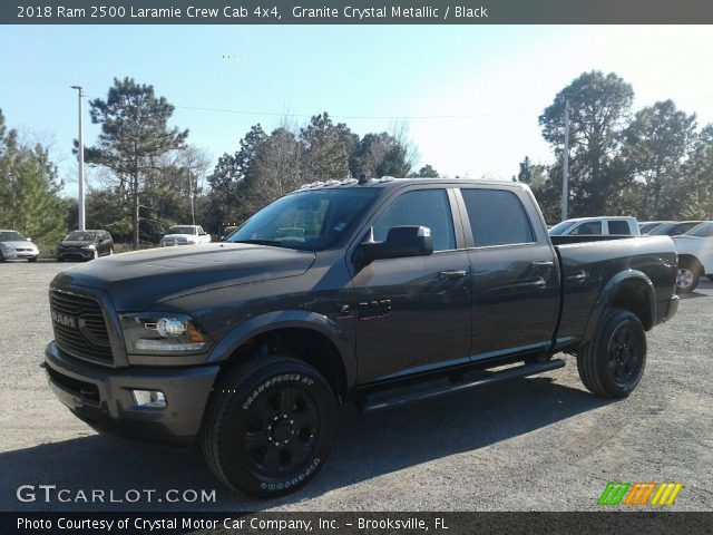 2018 Ram 2500 Laramie Crew Cab 4x4 in Granite Crystal Metallic