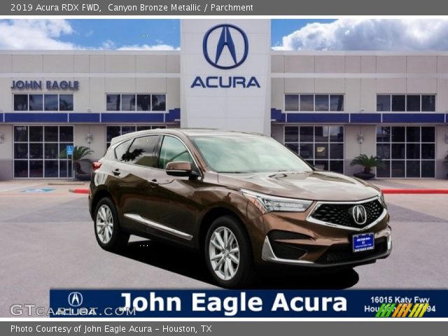 2019 Acura RDX FWD in Canyon Bronze Metallic