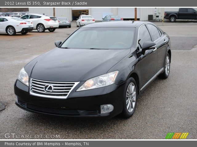 2012 Lexus ES 350 in Stargazer Black