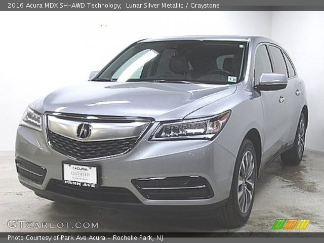 2016 Acura MDX SH-AWD Technology in Lunar Silver Metallic