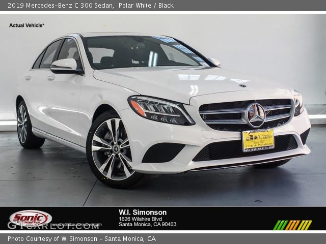 2019 Mercedes-Benz C 300 Sedan in Polar White