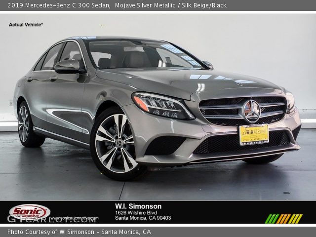 2019 Mercedes-Benz C 300 Sedan in Mojave Silver Metallic