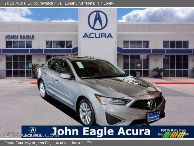 2019 Acura ILX Acurawatch Plus in Lunar Silver Metallic