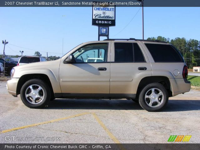2007 Chevrolet TrailBlazer LS in Sandstone Metallic