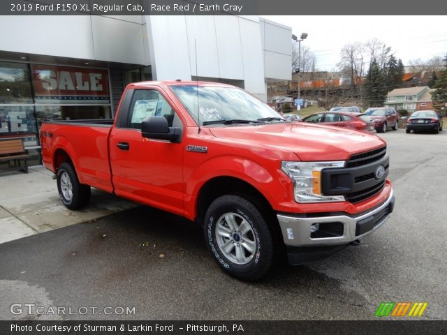 2019 Ford F150 XL Regular Cab in Race Red