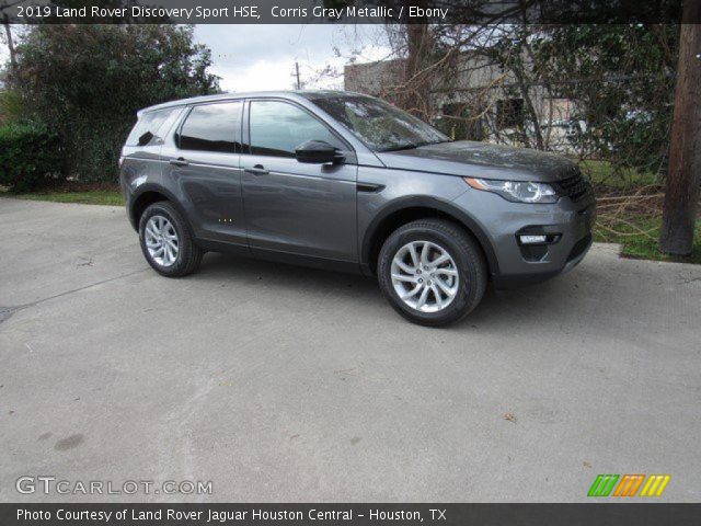2019 Land Rover Discovery Sport HSE in Corris Gray Metallic