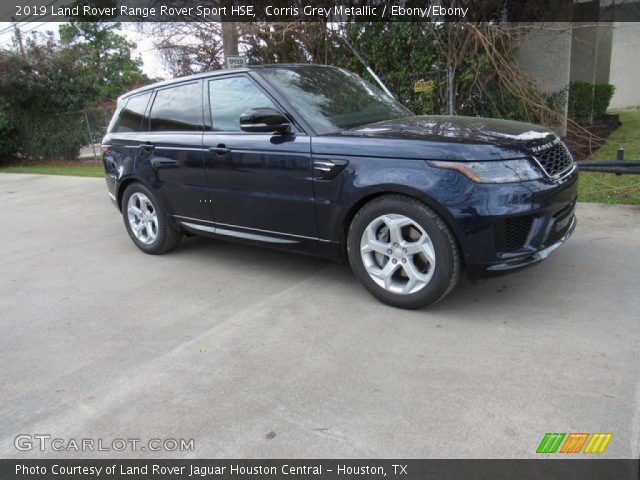 2019 Land Rover Range Rover Sport HSE in Corris Grey Metallic