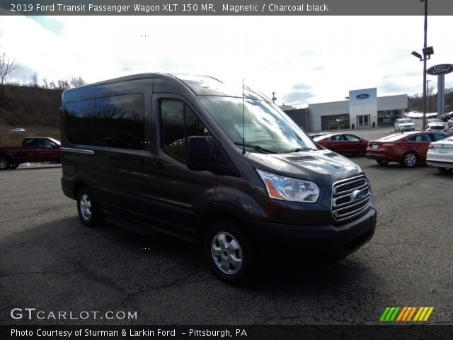 2019 Ford Transit Passenger Wagon XLT 150 MR in Magnetic