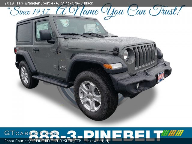 2019 Jeep Wrangler Sport 4x4 in Sting-Gray