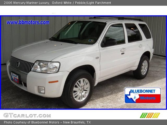 2006 Mercury Mariner Luxury in Oxford White