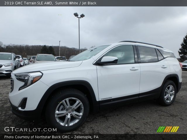 2019 GMC Terrain SLE AWD in Summit White