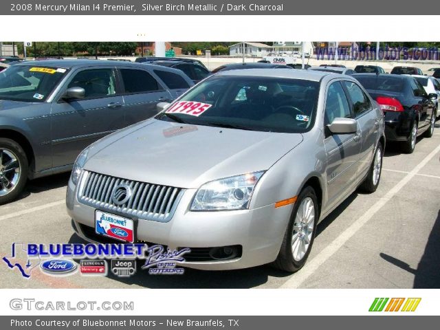 2008 Mercury Milan I4 Premier in Silver Birch Metallic