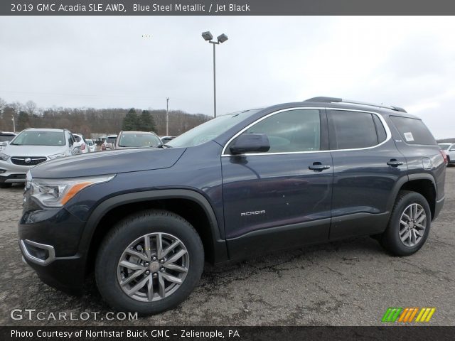 2019 GMC Acadia SLE AWD in Blue Steel Metallic