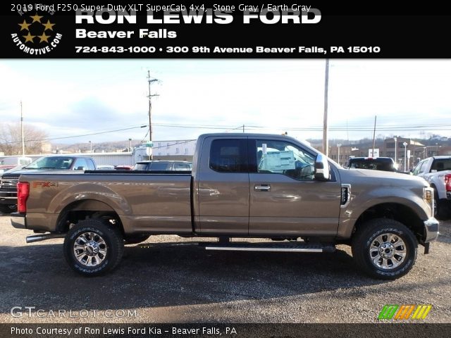 2019 Ford F250 Super Duty XLT SuperCab 4x4 in Stone Gray