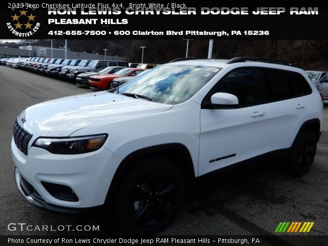 2019 Jeep Cherokee Latitude Plus 4x4 in Bright White