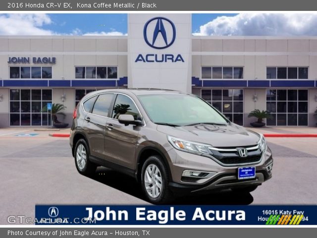 2016 Honda CR-V EX in Kona Coffee Metallic