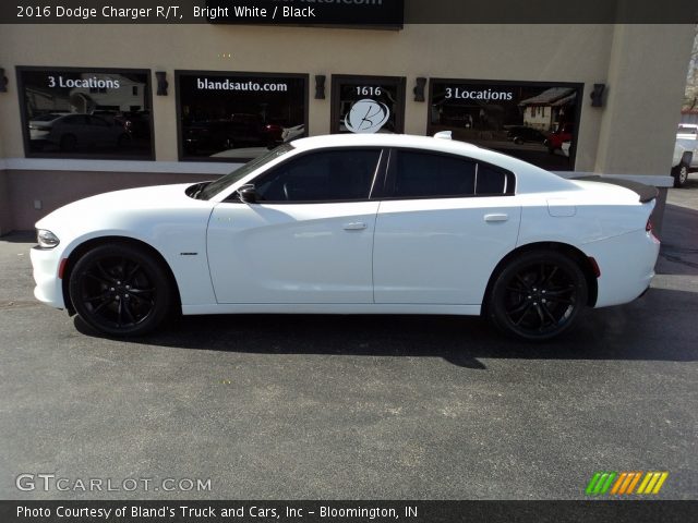 2016 Dodge Charger R/T in Bright White