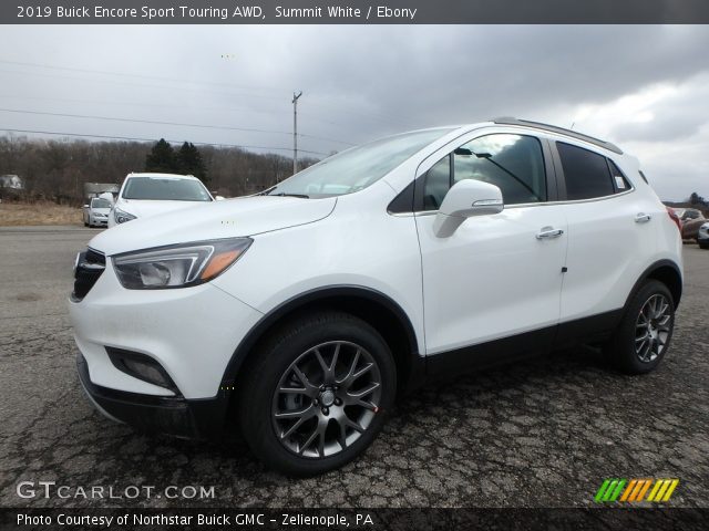 2019 Buick Encore Sport Touring AWD in Summit White