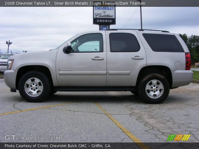 2008 Chevrolet Tahoe LT in Silver Birch Metallic