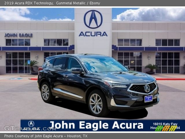 2019 Acura RDX Technology in Gunmetal Metallic