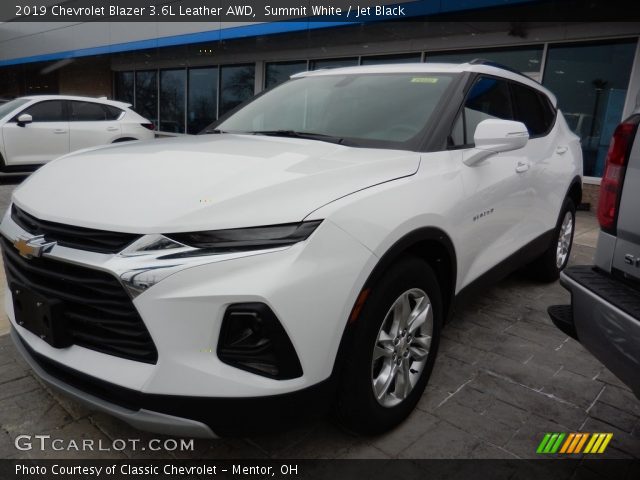 2019 Chevrolet Blazer 3.6L Leather AWD in Summit White