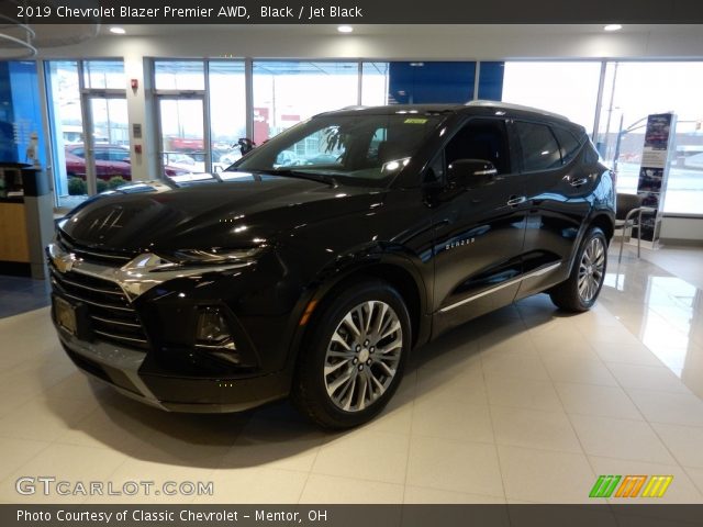 2019 Chevrolet Blazer Premier AWD in Black