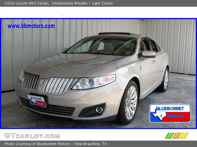 2009 Lincoln MKS Sedan in Smokestone Metallic