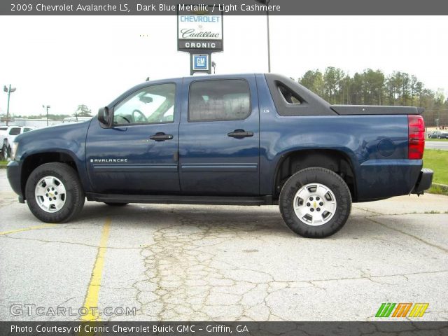 2009 Chevrolet Avalanche LS in Dark Blue Metallic