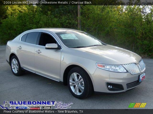2009 Lincoln MKS Sedan in Smokestone Metallic
