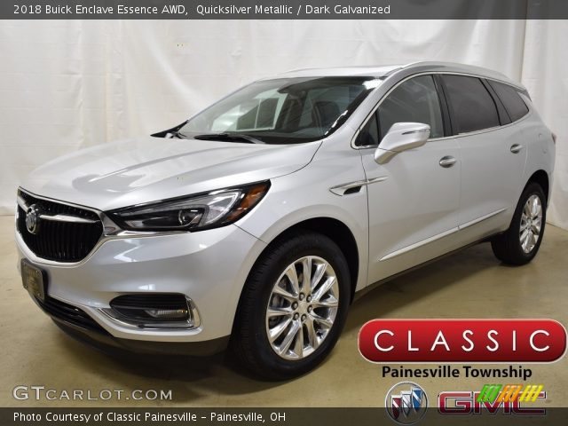 2018 Buick Enclave Essence AWD in Quicksilver Metallic