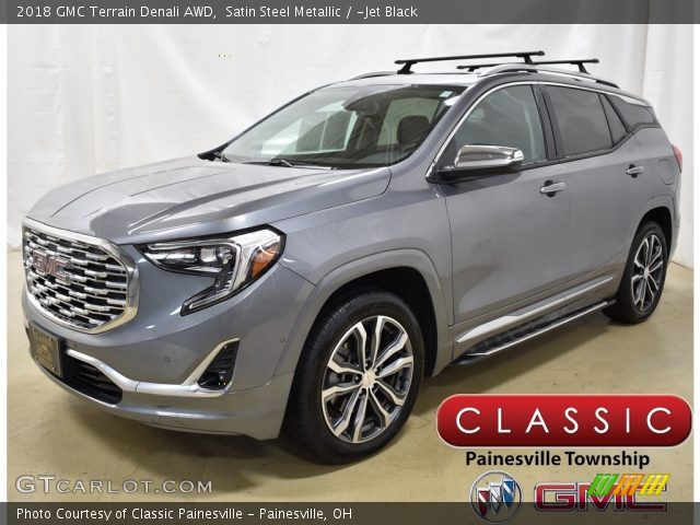 2018 GMC Terrain Denali AWD in Satin Steel Metallic